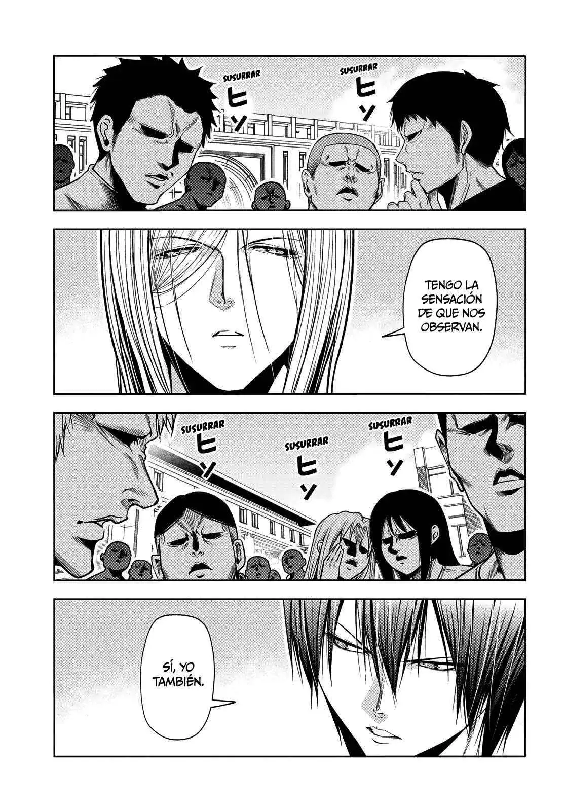 Página 1 — Grand Blue Capítulo 103