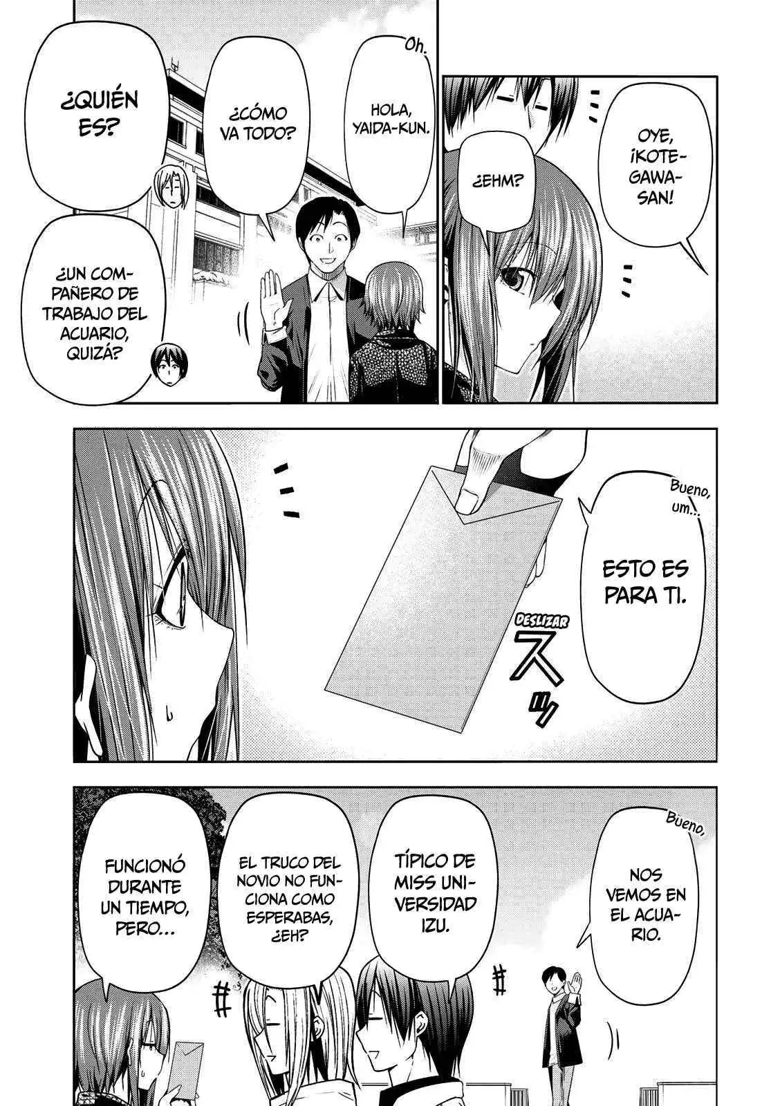 Página 3 — Grand Blue Capítulo 103