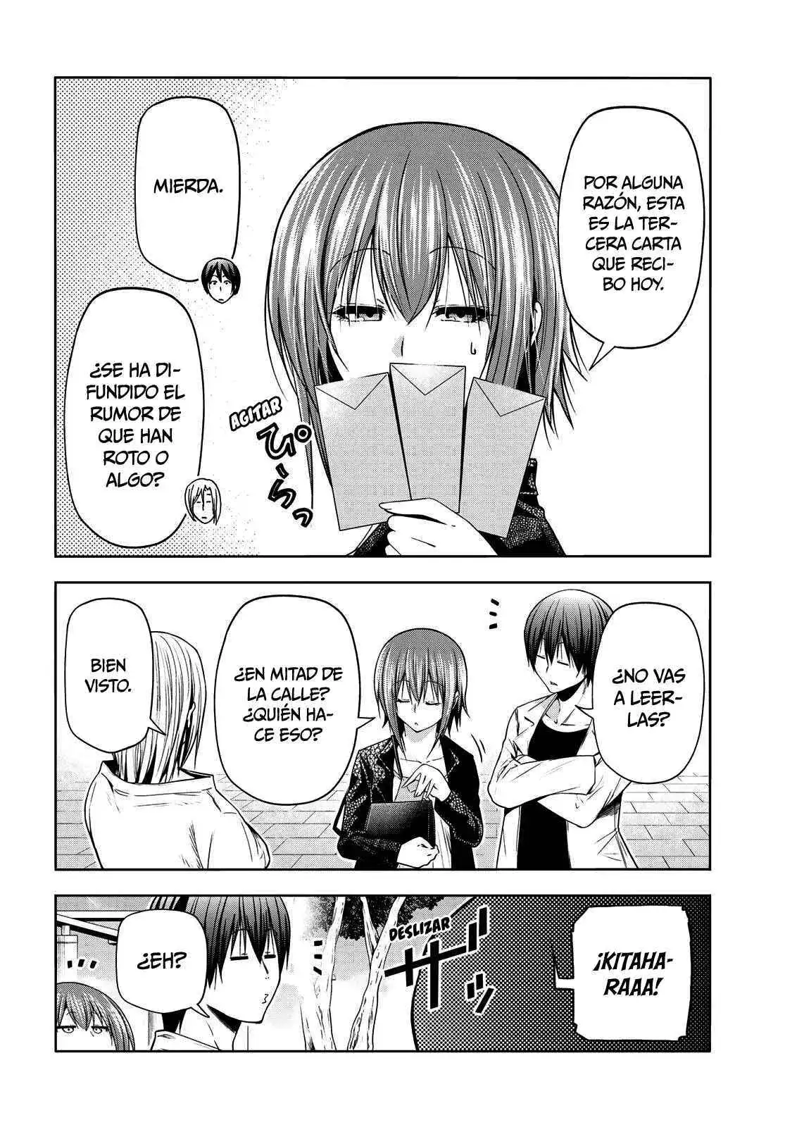 Página 4 — Grand Blue Capítulo 103
