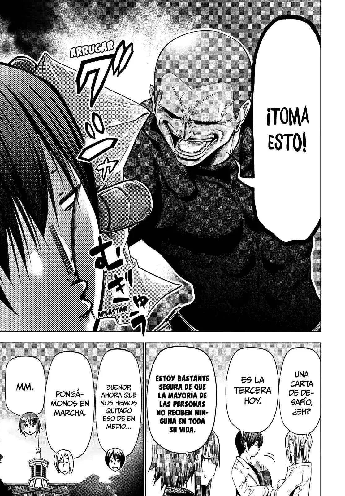 Página 5 — Grand Blue Capítulo 103