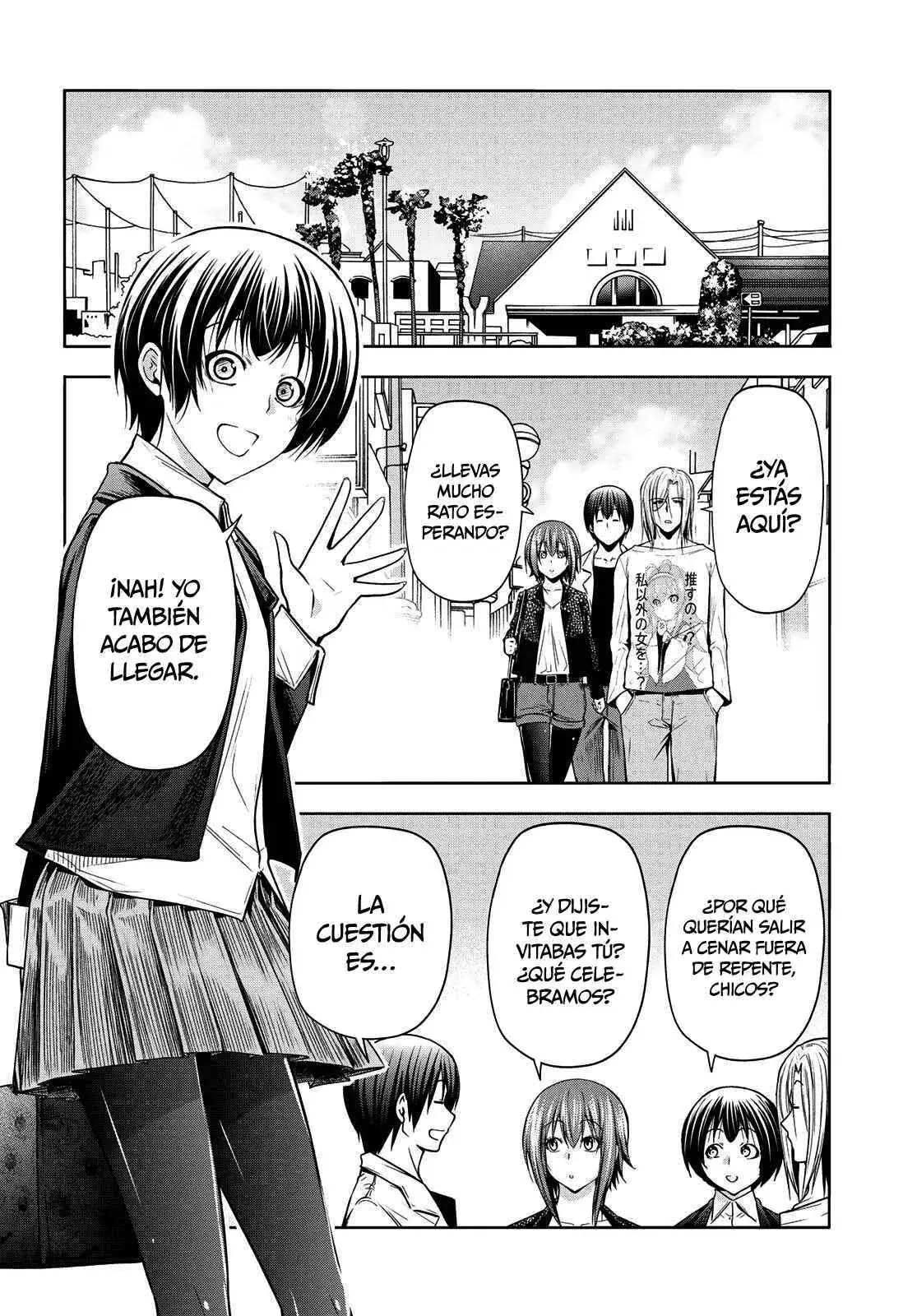 Página 6 — Grand Blue Capítulo 103
