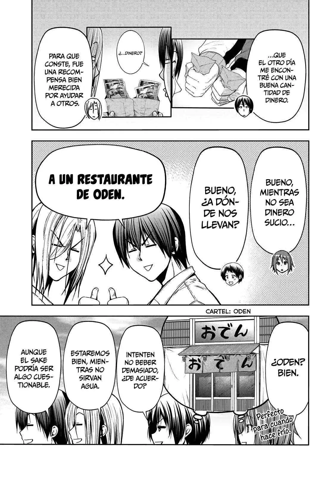 Página 7 — Grand Blue Capítulo 103