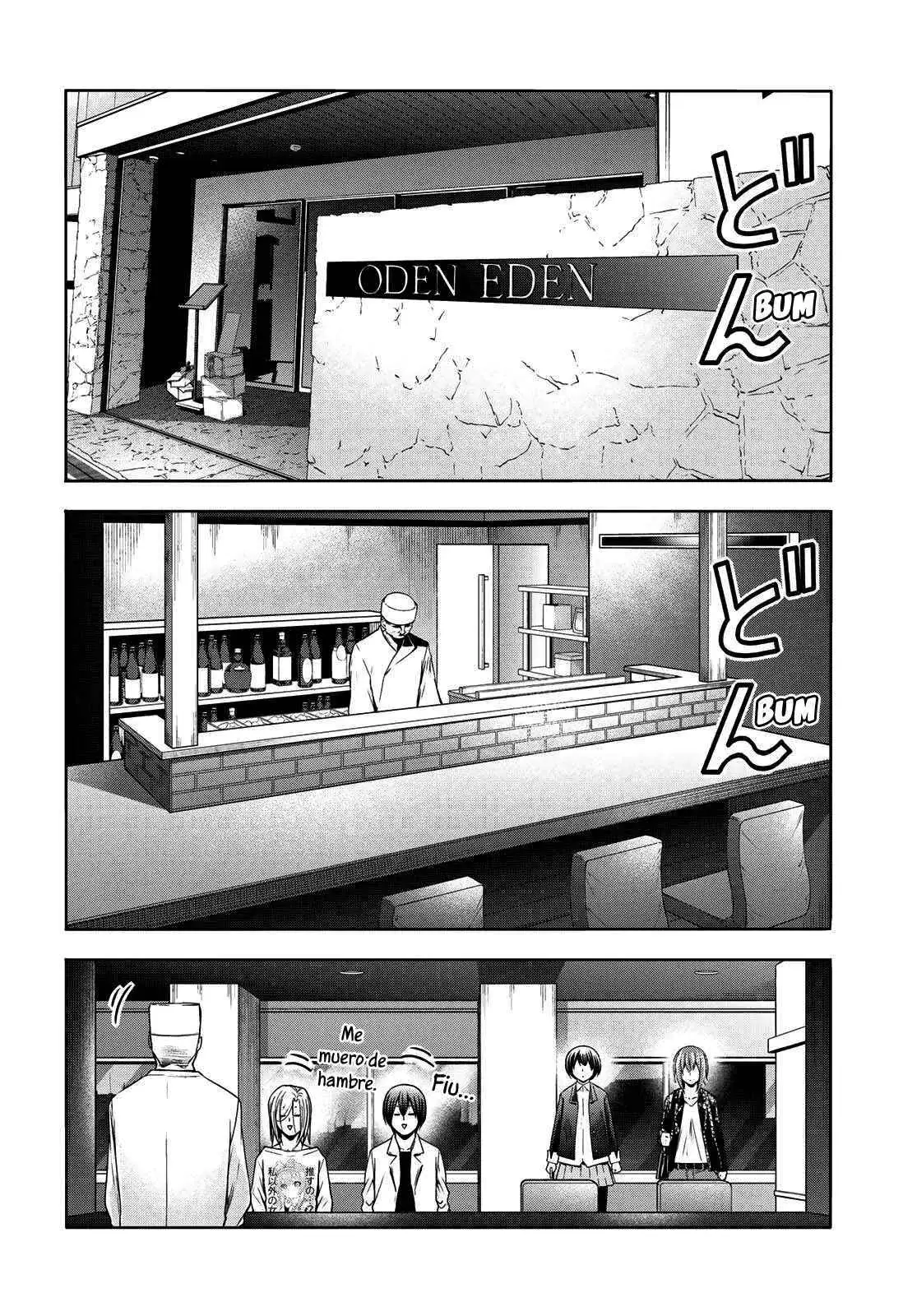 Página 8 — Grand Blue Capítulo 103