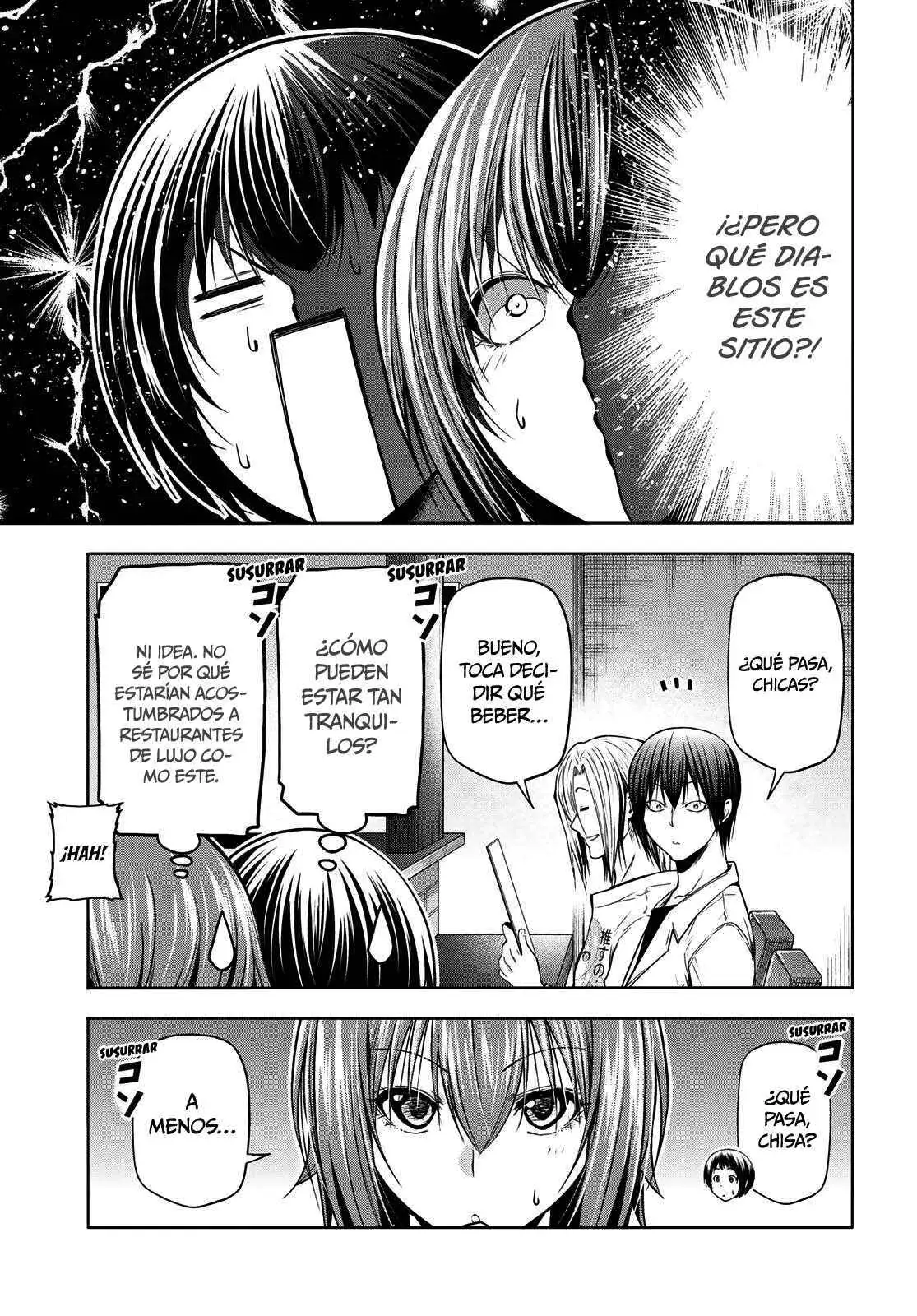 Página 9 — Grand Blue Capítulo 103