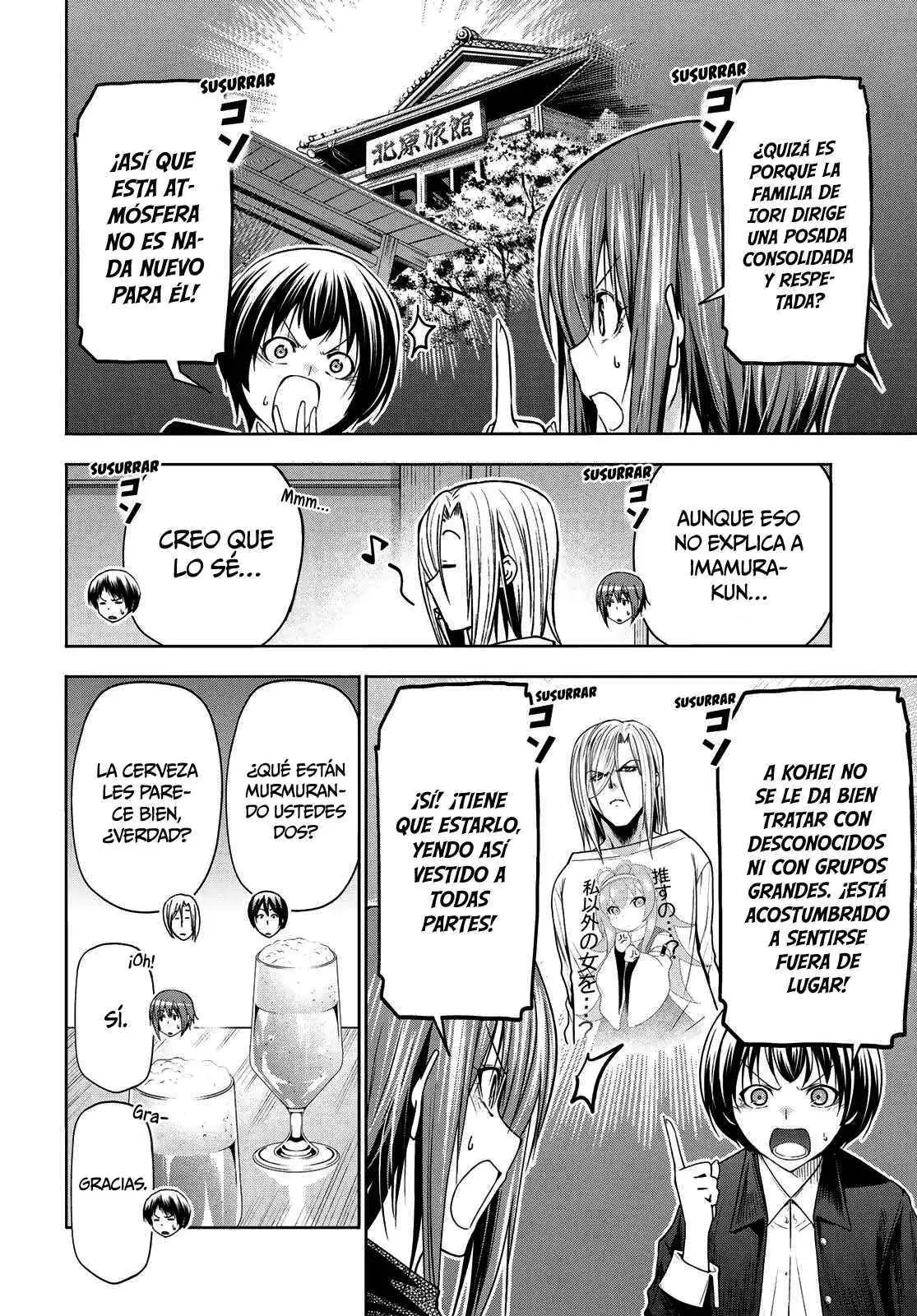 Página 10 — Grand Blue Capítulo 103