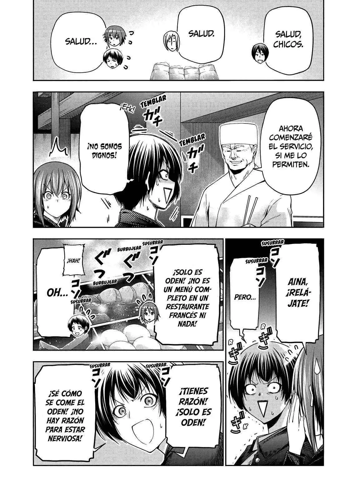 Página 11 — Grand Blue Capítulo 103
