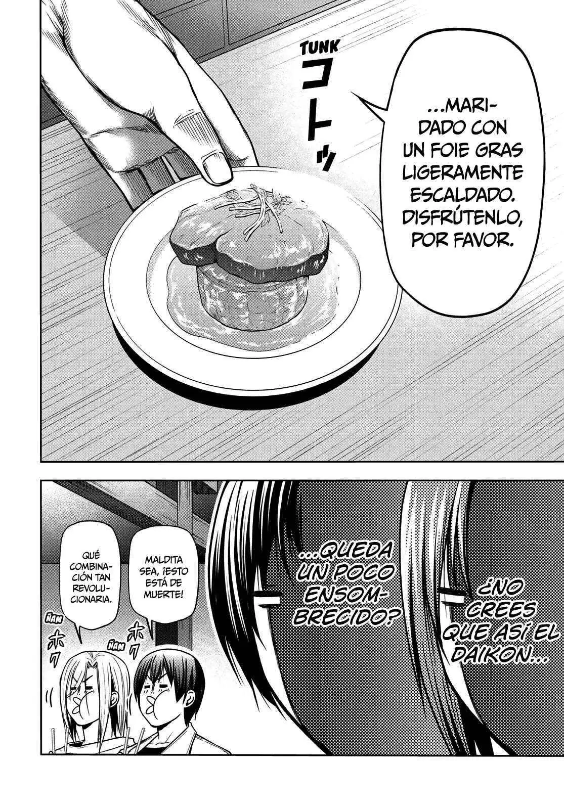 Página 16 — Grand Blue Capítulo 103