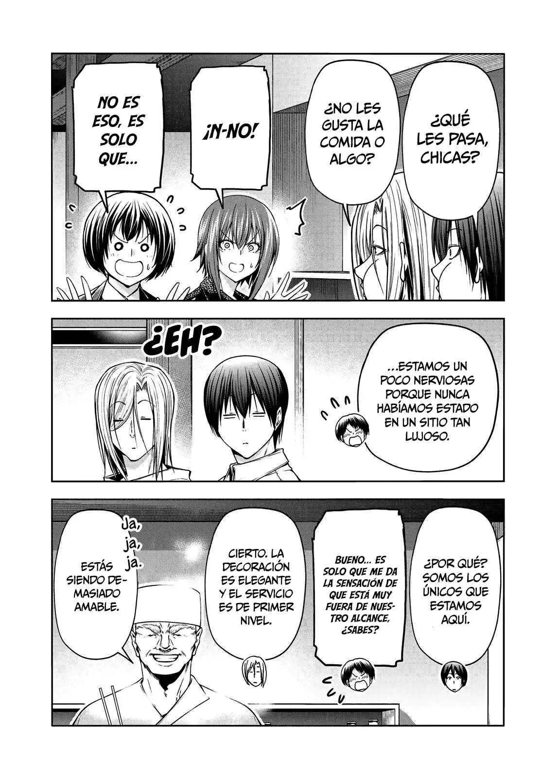 Página 17 — Grand Blue Capítulo 103