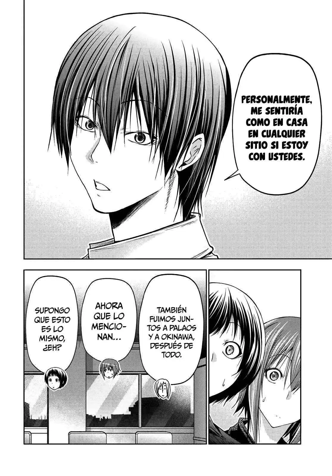 Página 18 — Grand Blue Capítulo 103