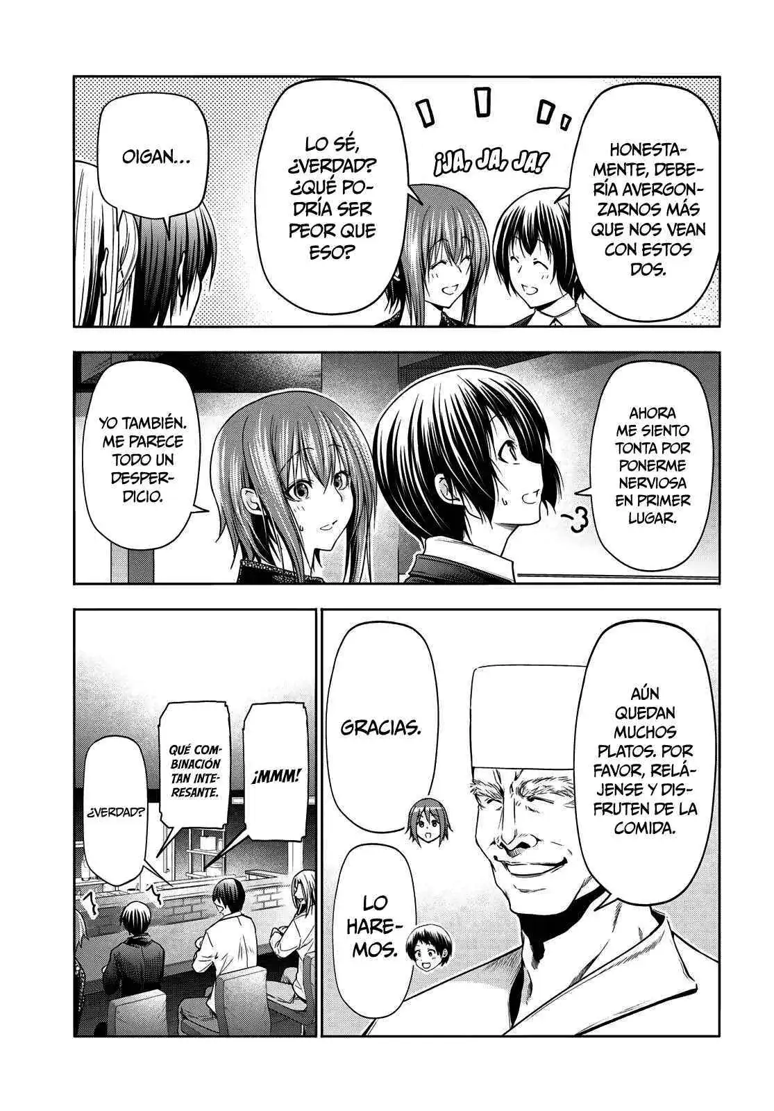 Página 19 — Grand Blue Capítulo 103