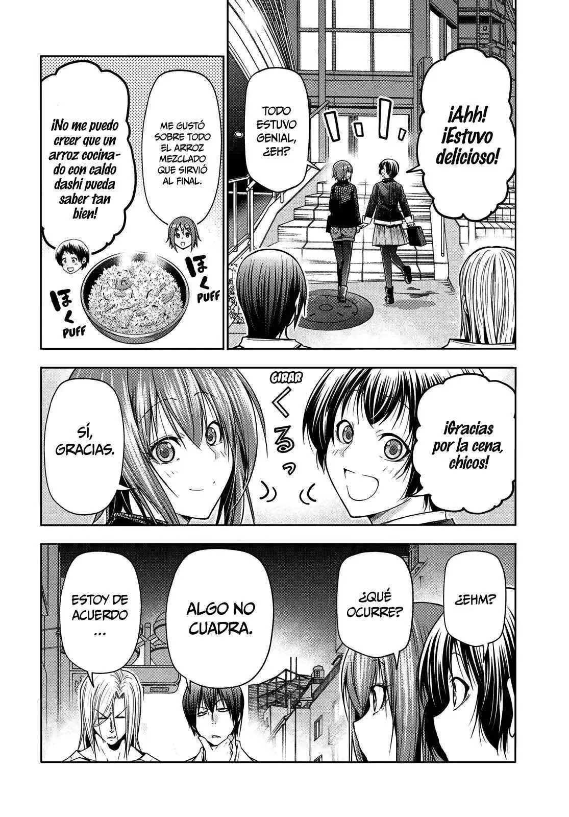 Página 20 — Grand Blue Capítulo 103