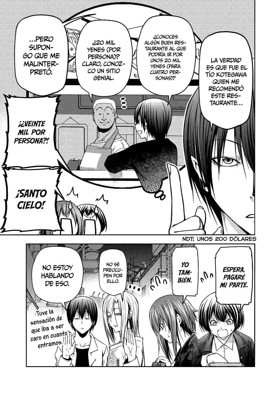 Página 21 — Grand Blue Capítulo 103