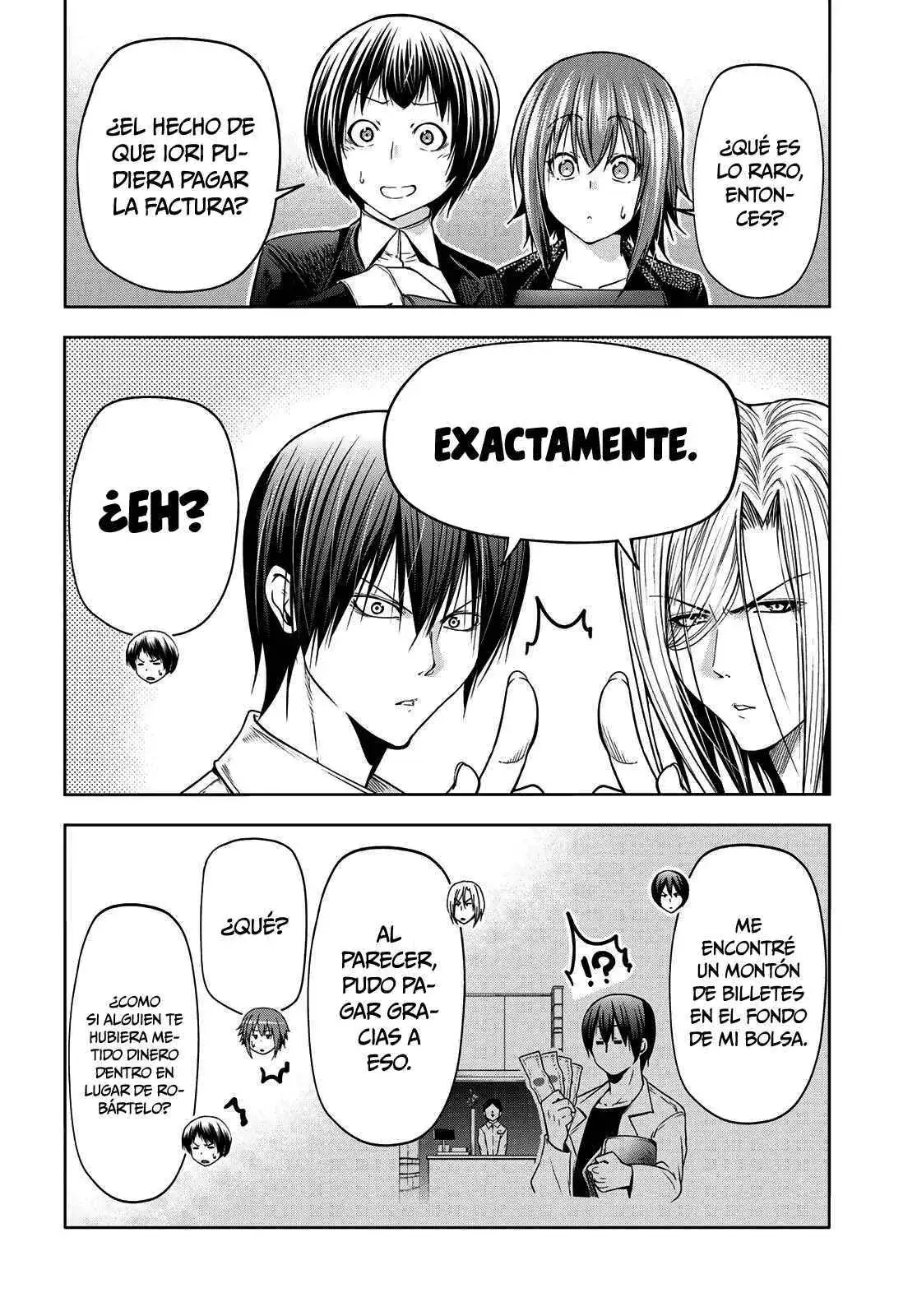 Página 22 — Grand Blue Capítulo 103
