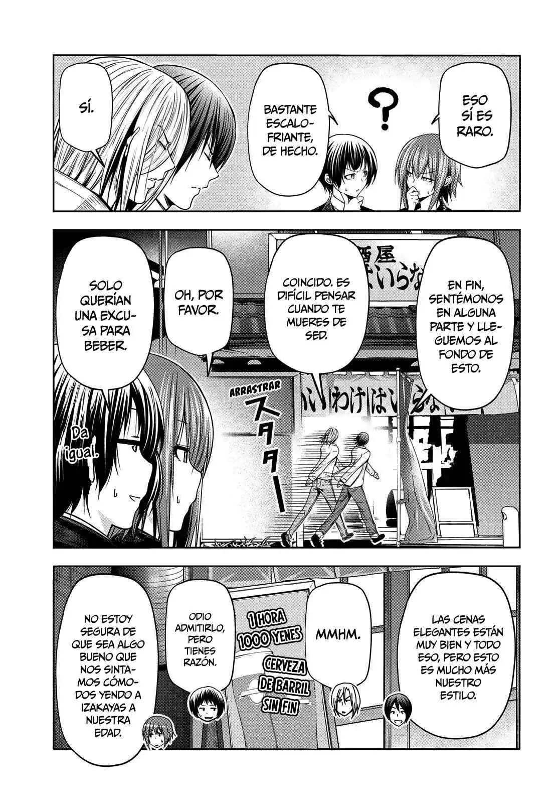 Página 23 — Grand Blue Capítulo 103