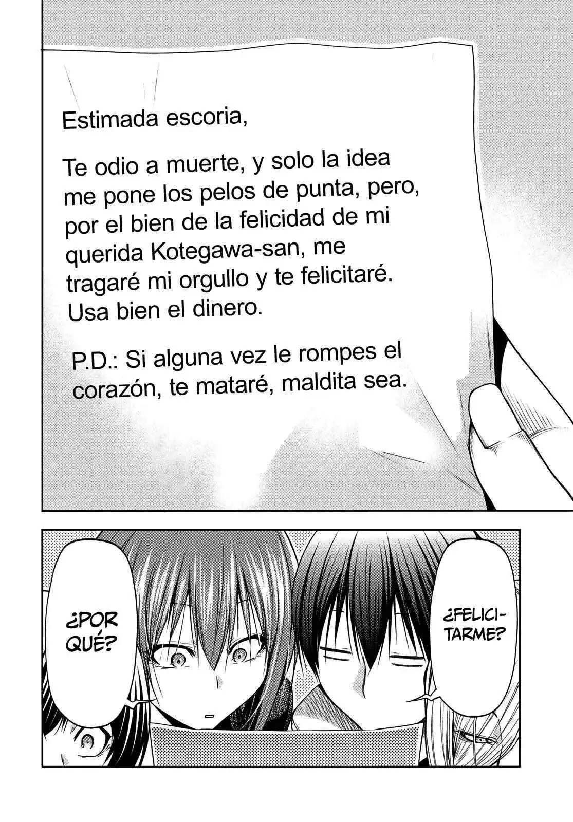 Página 26 — Grand Blue Capítulo 103