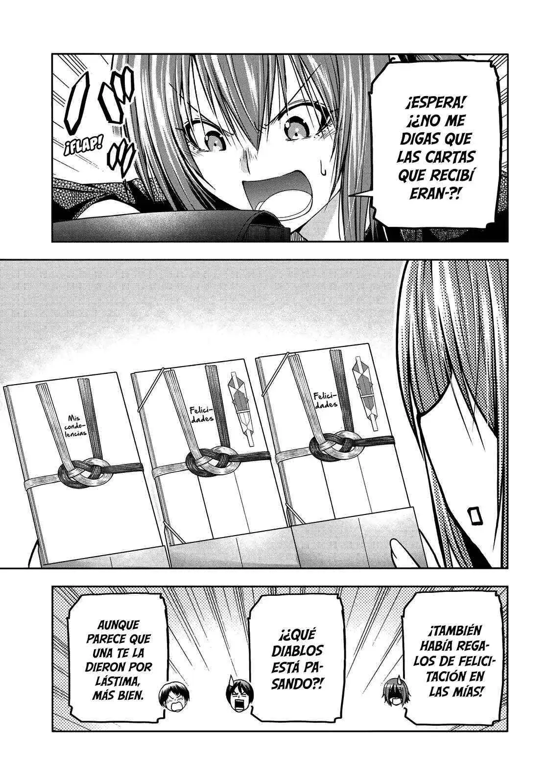 Página 27 — Grand Blue Capítulo 103