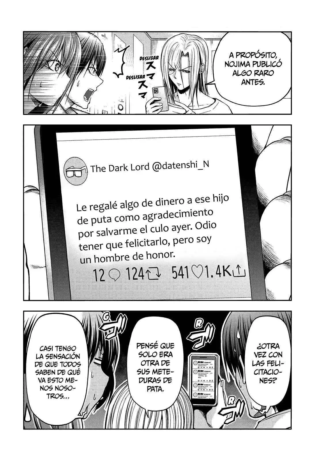 Página 28 — Grand Blue Capítulo 103