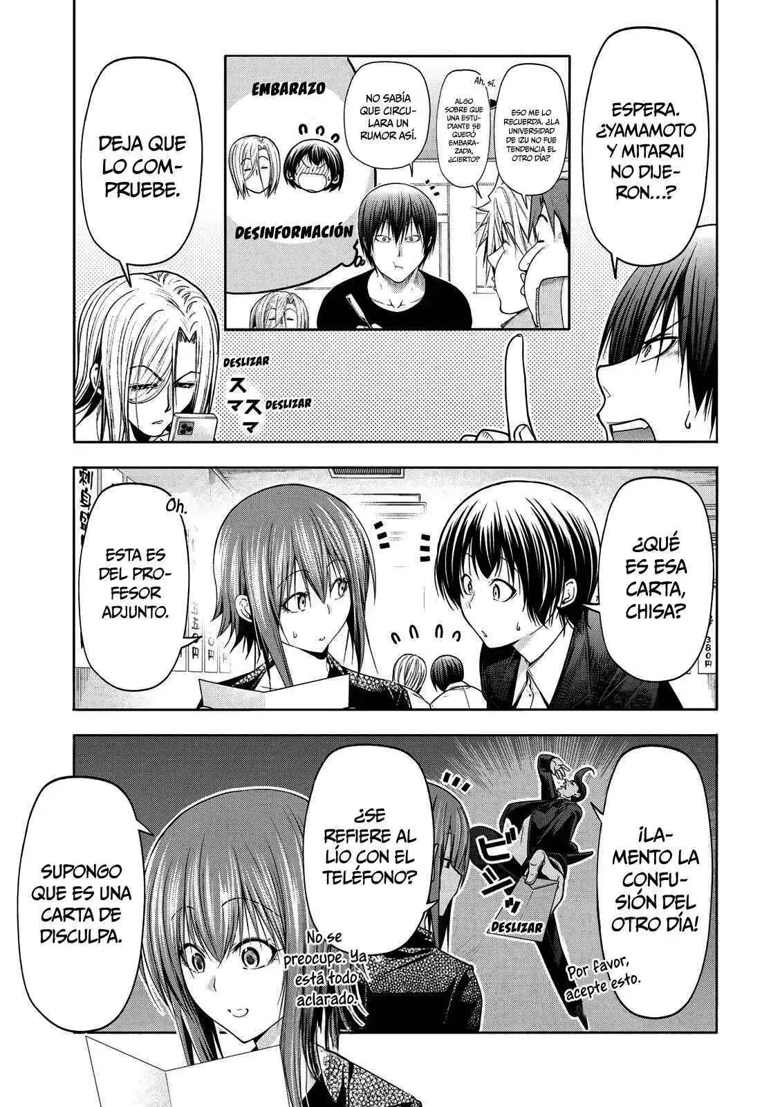 Página 29 — Grand Blue Capítulo 103