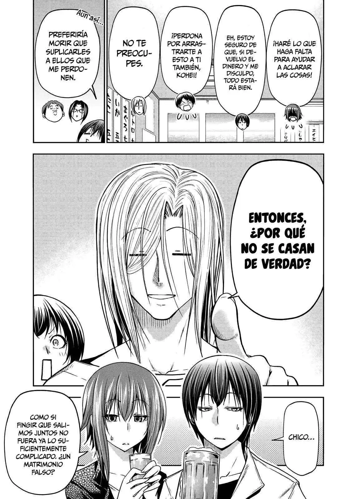 Página 33 — Grand Blue Capítulo 103