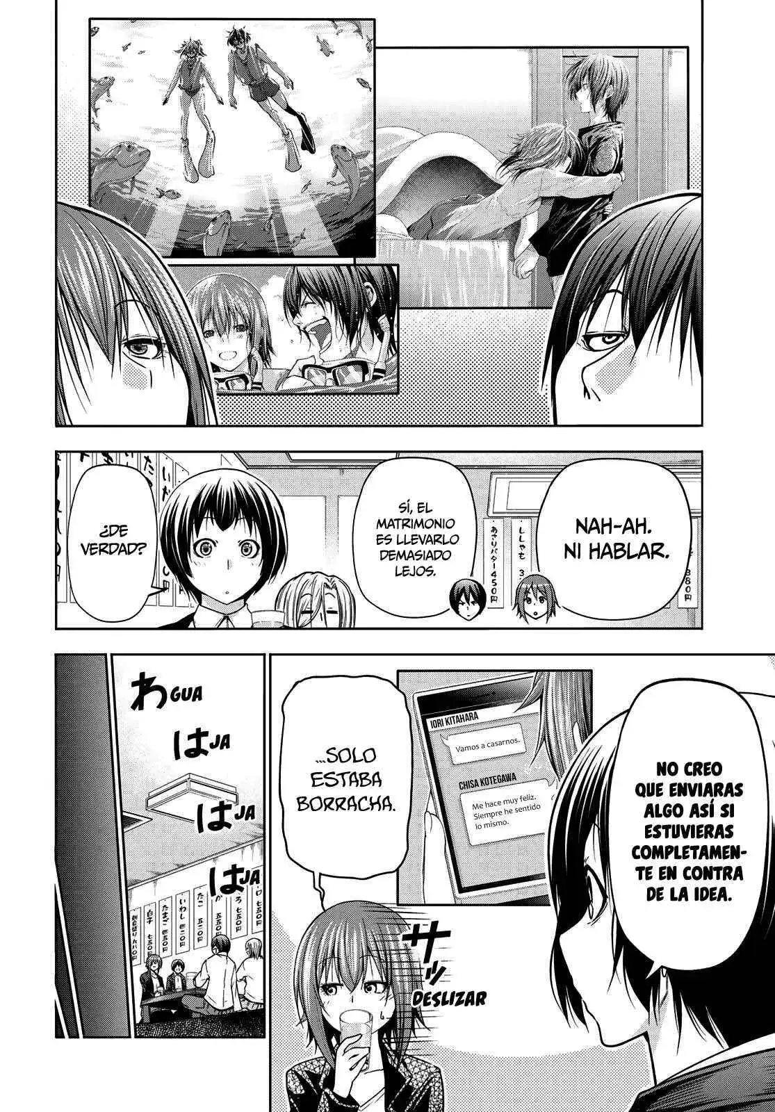 Página 34 — Grand Blue Capítulo 103