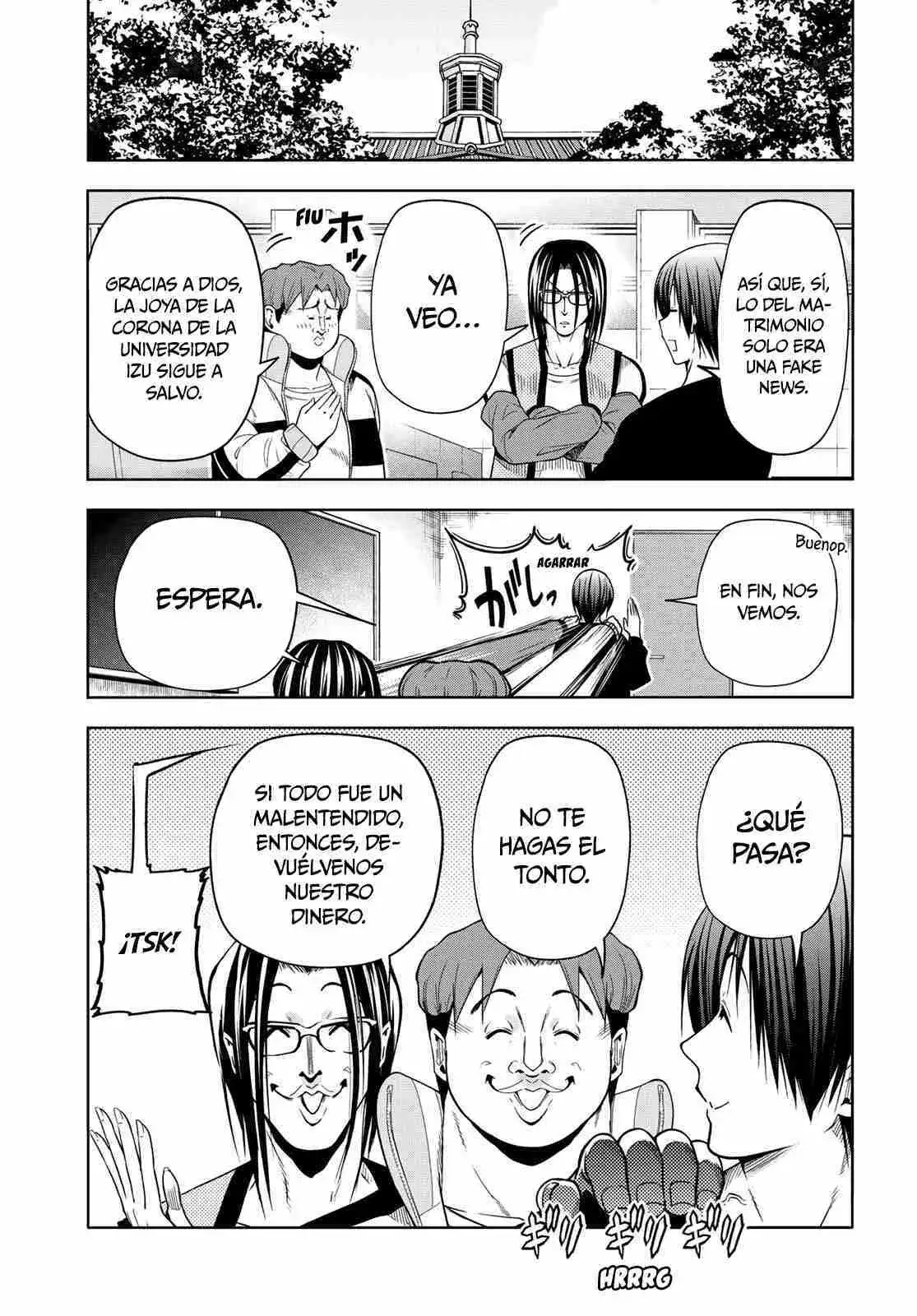 Página 35 — Grand Blue Capítulo 103