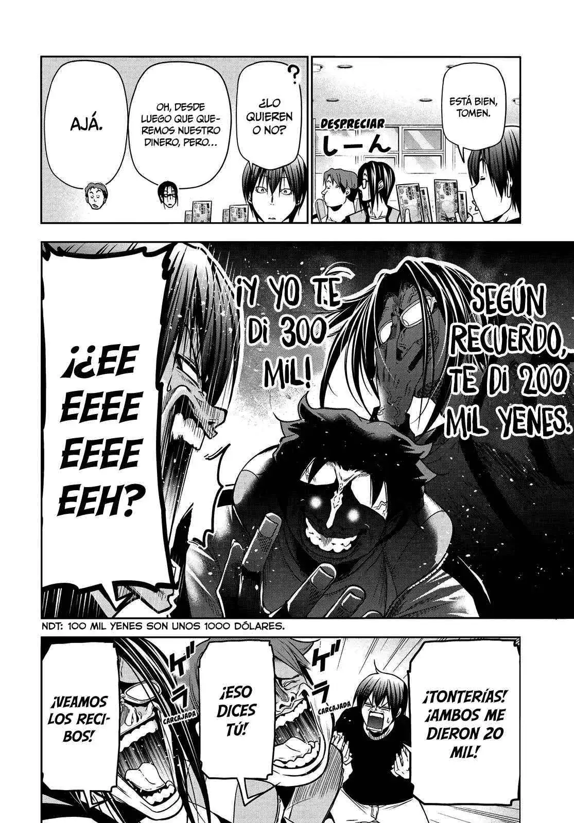 Página 36 — Grand Blue Capítulo 103
