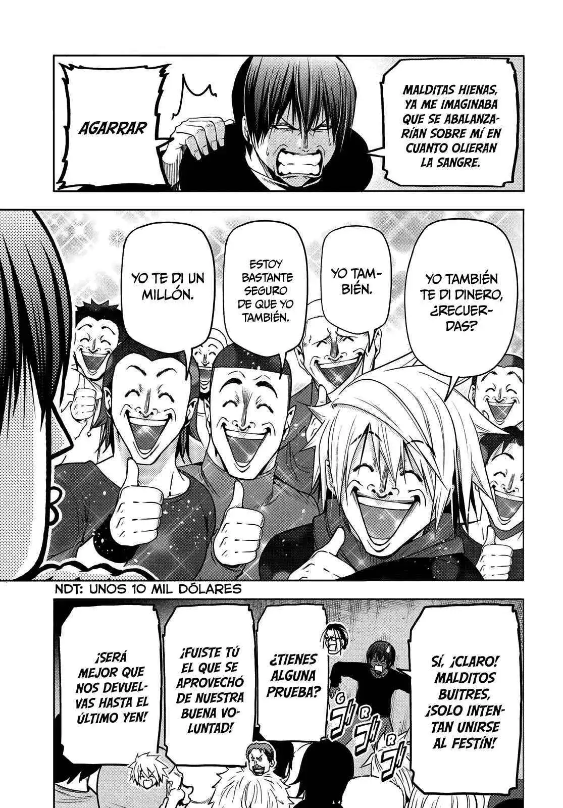 Página 37 — Grand Blue Capítulo 103