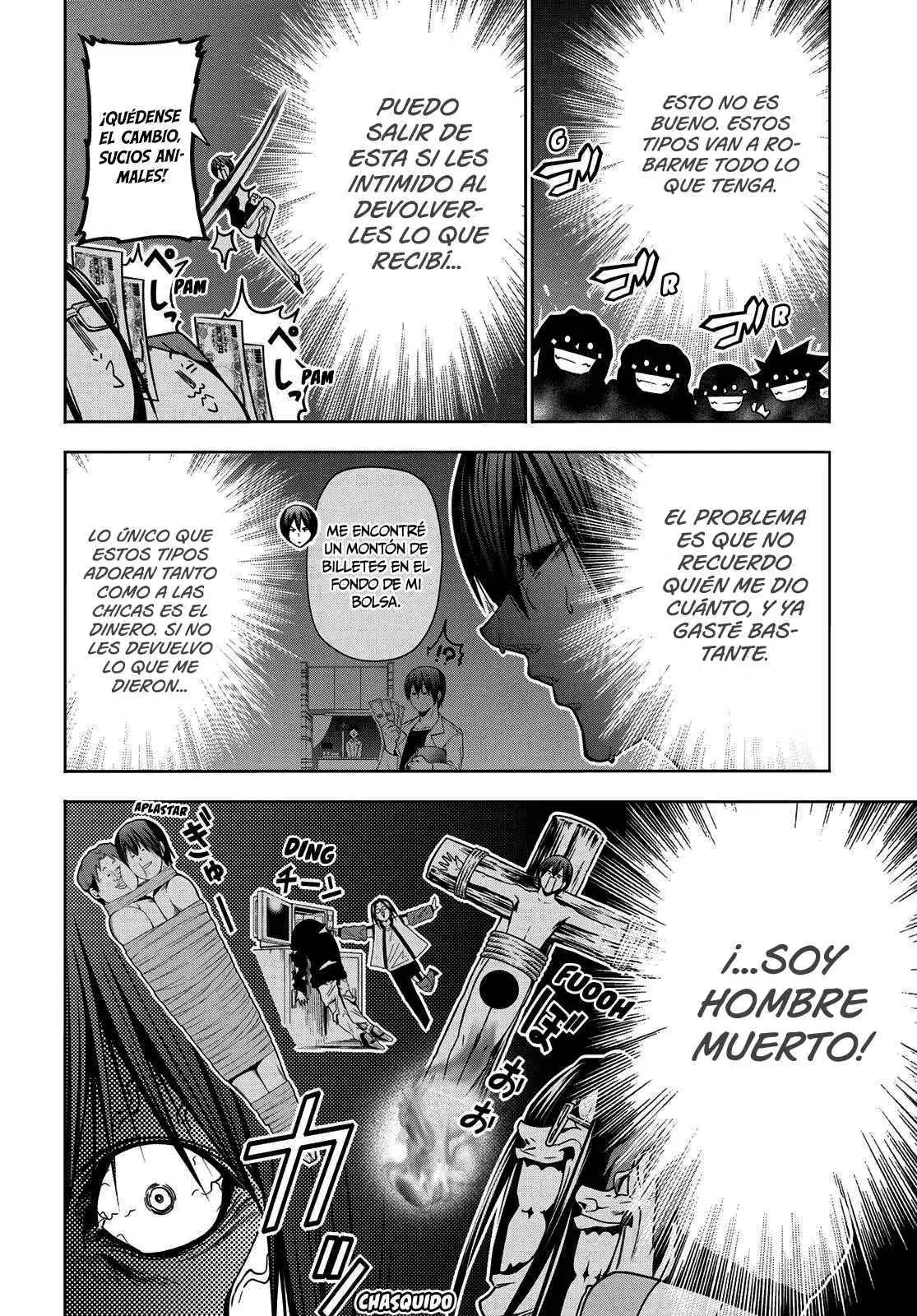 Página 38 — Grand Blue Capítulo 103