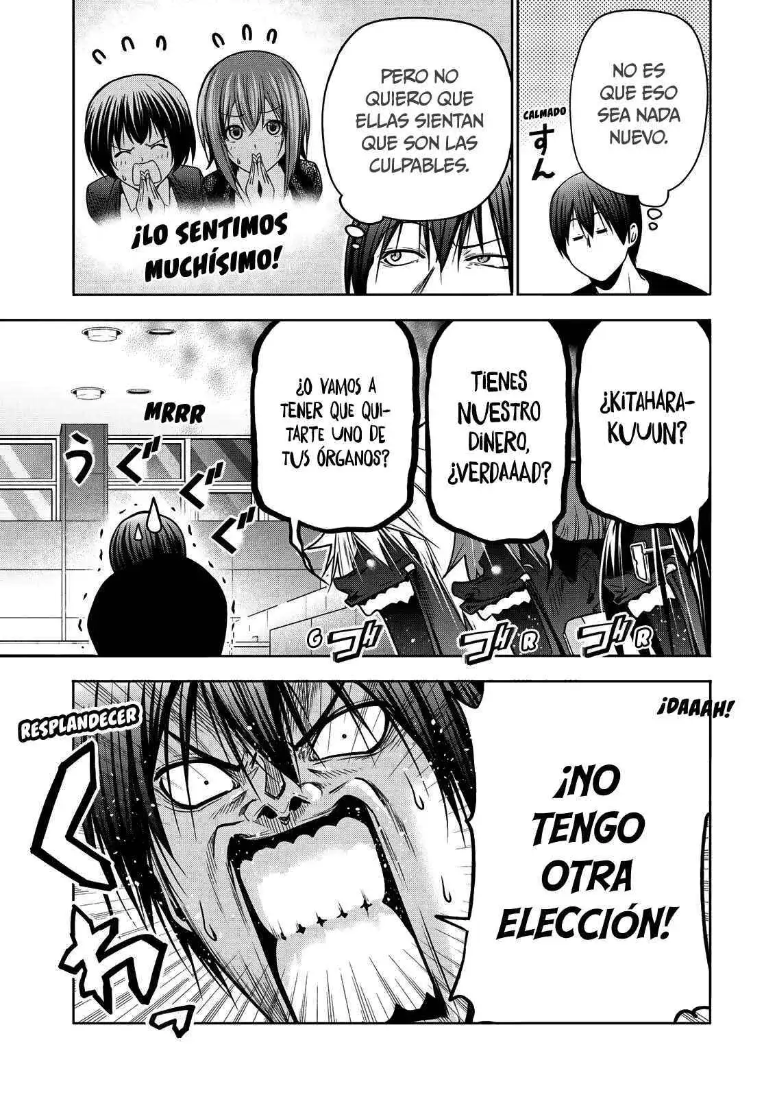 Página 39 — Grand Blue Capítulo 103