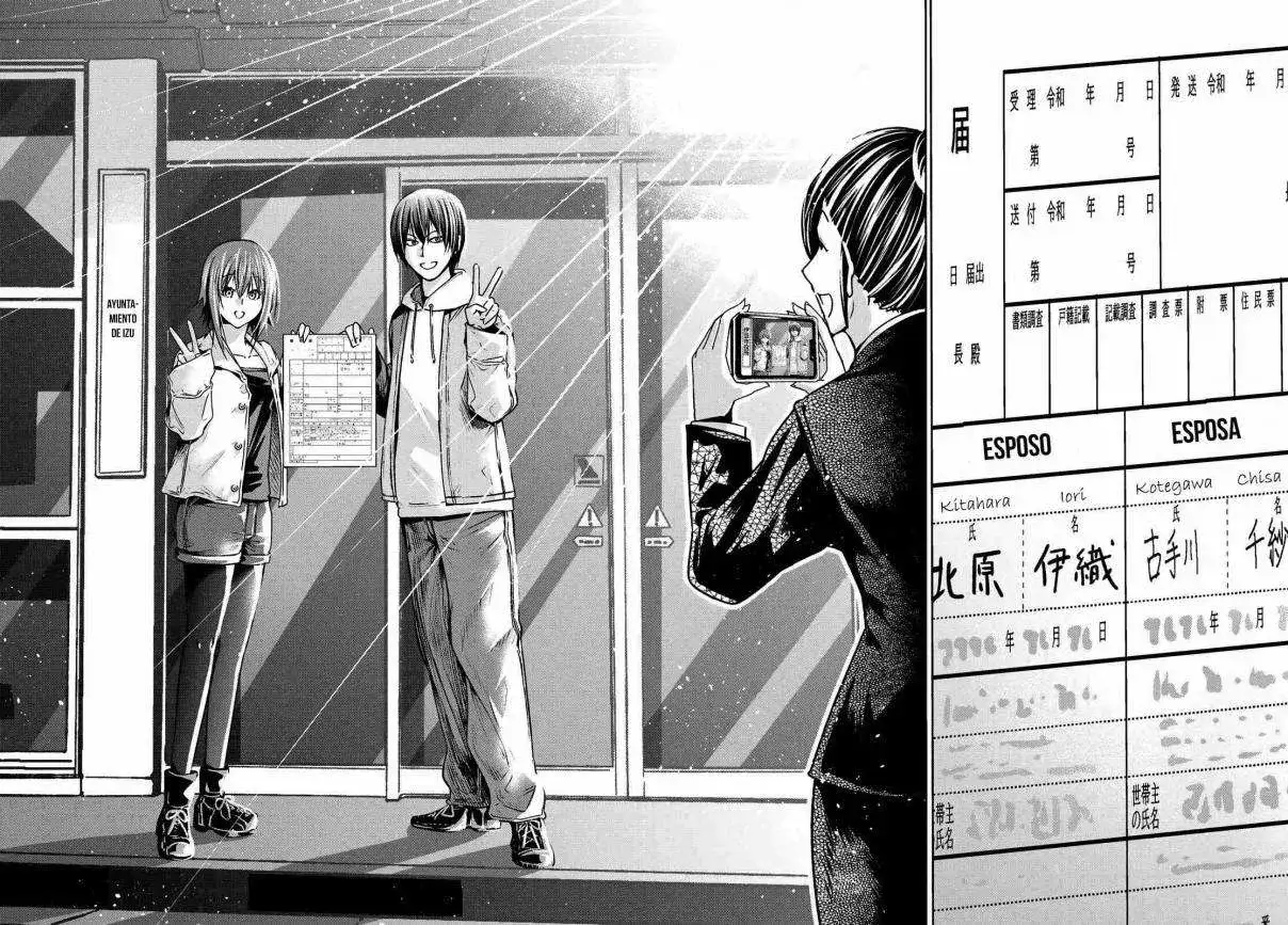 Página 40 — Grand Blue Capítulo 103