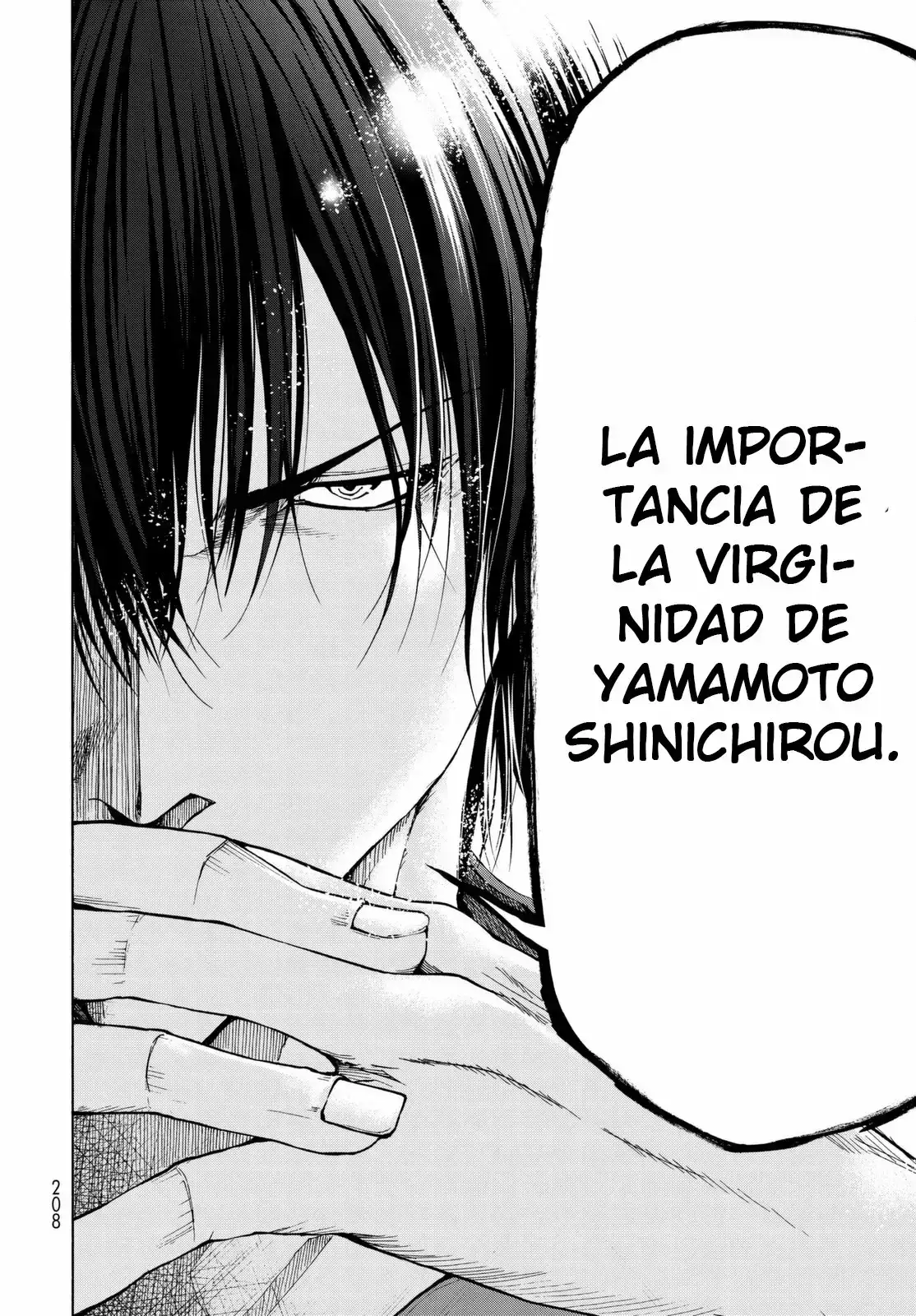 Página 3 — Grand Blue Capítulo 36.5