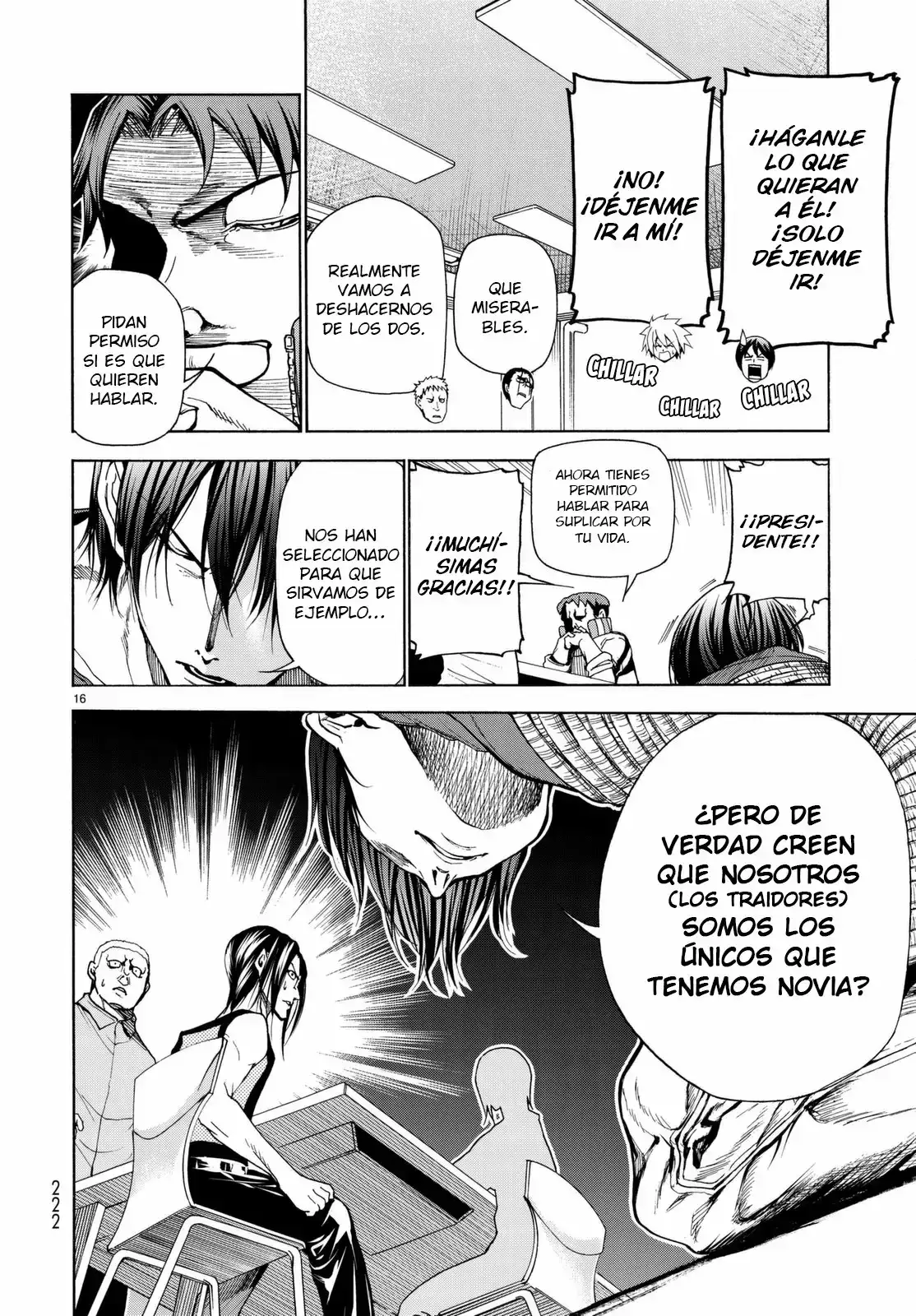 Página 17 — Grand Blue Capítulo 36.5