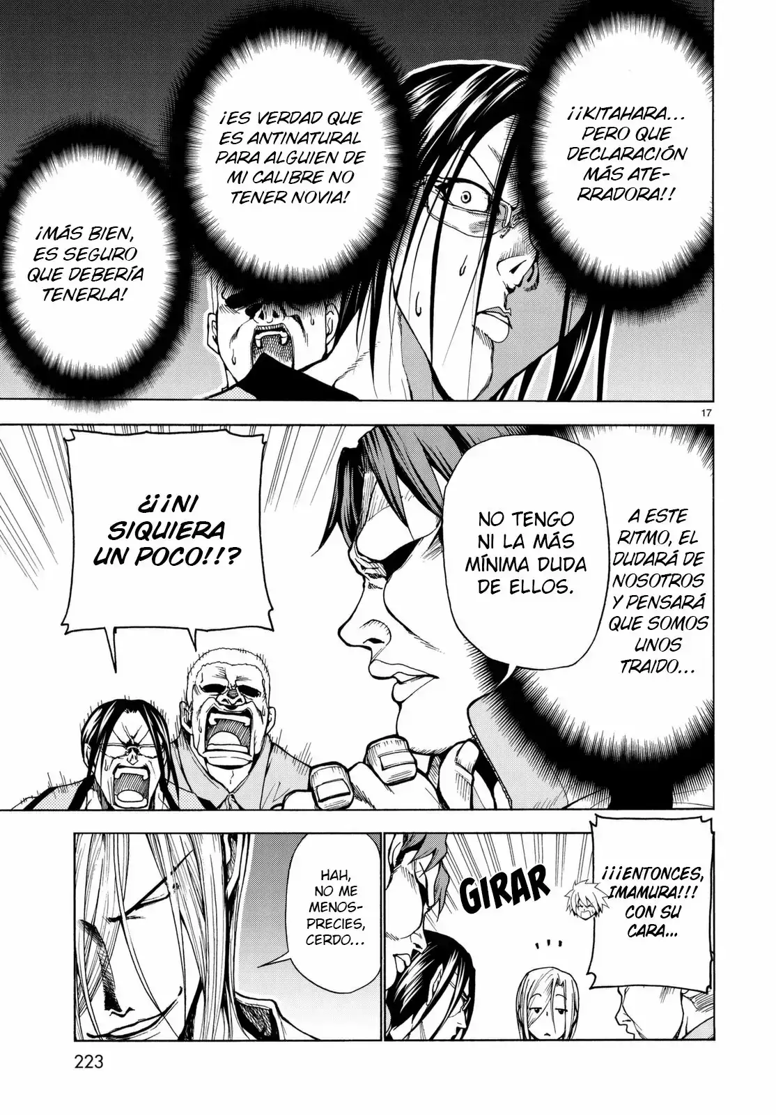 Página 18 — Grand Blue Capítulo 36.5