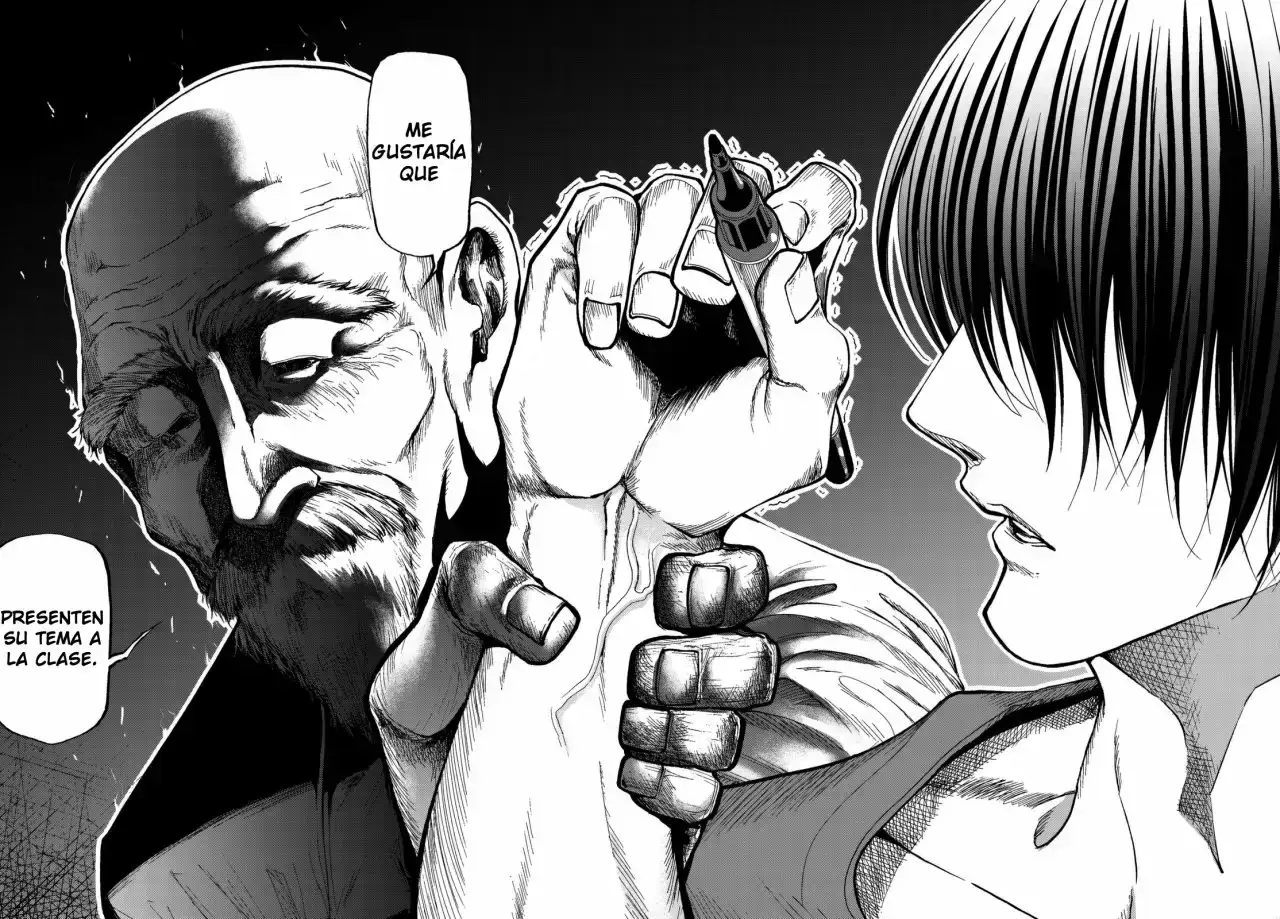 Página 21 — Grand Blue Capítulo 36.5