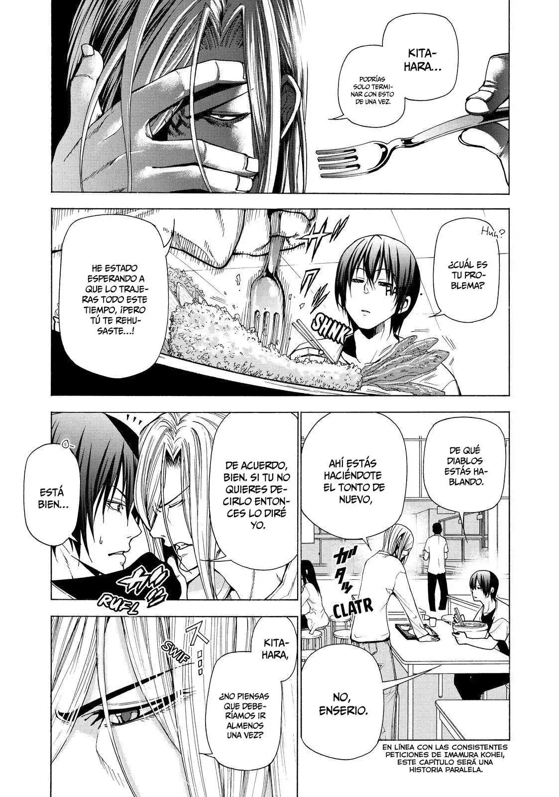 Página 2 — Grand Blue Capítulo 41.5