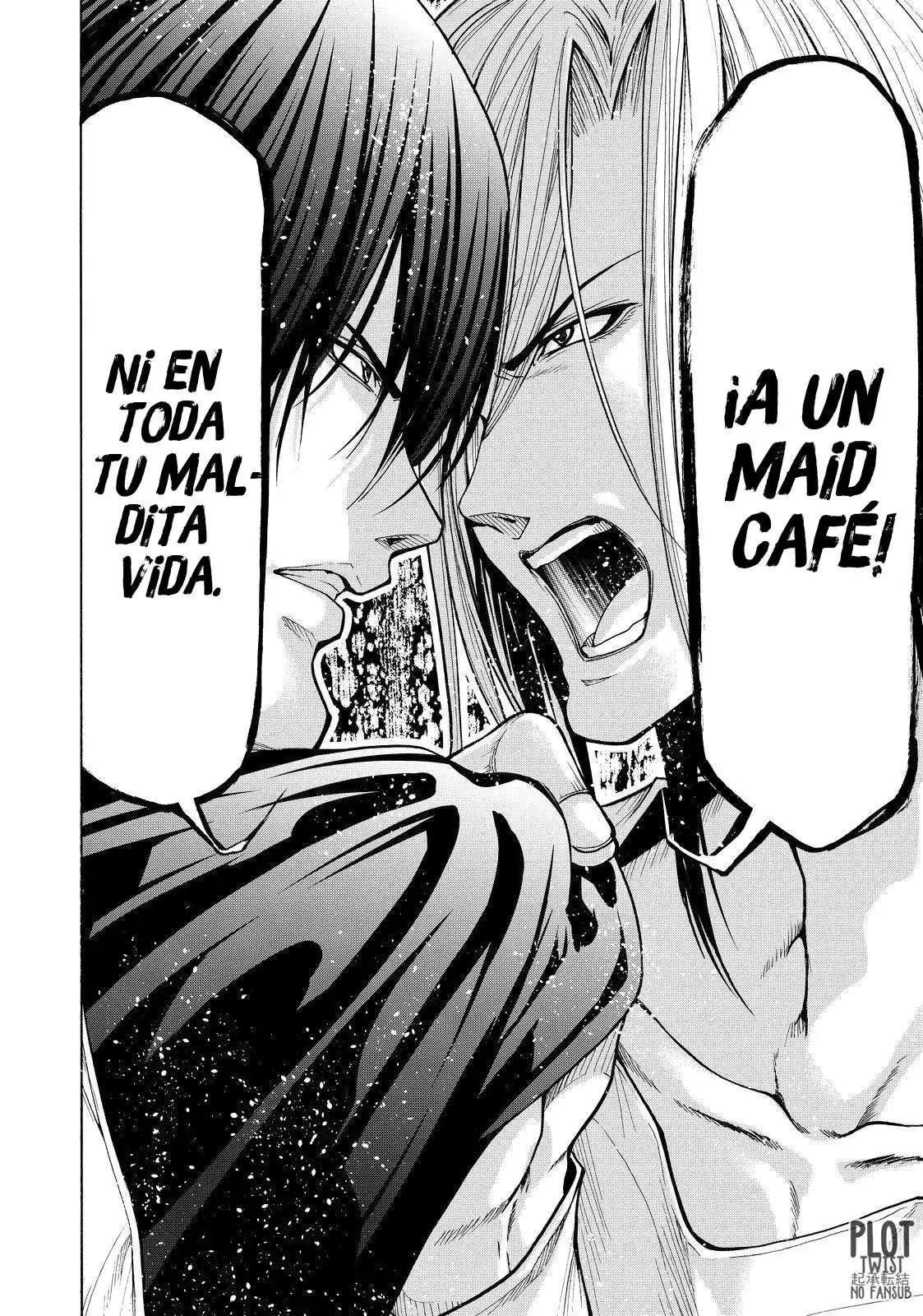 Página 3 — Grand Blue Capítulo 41.5