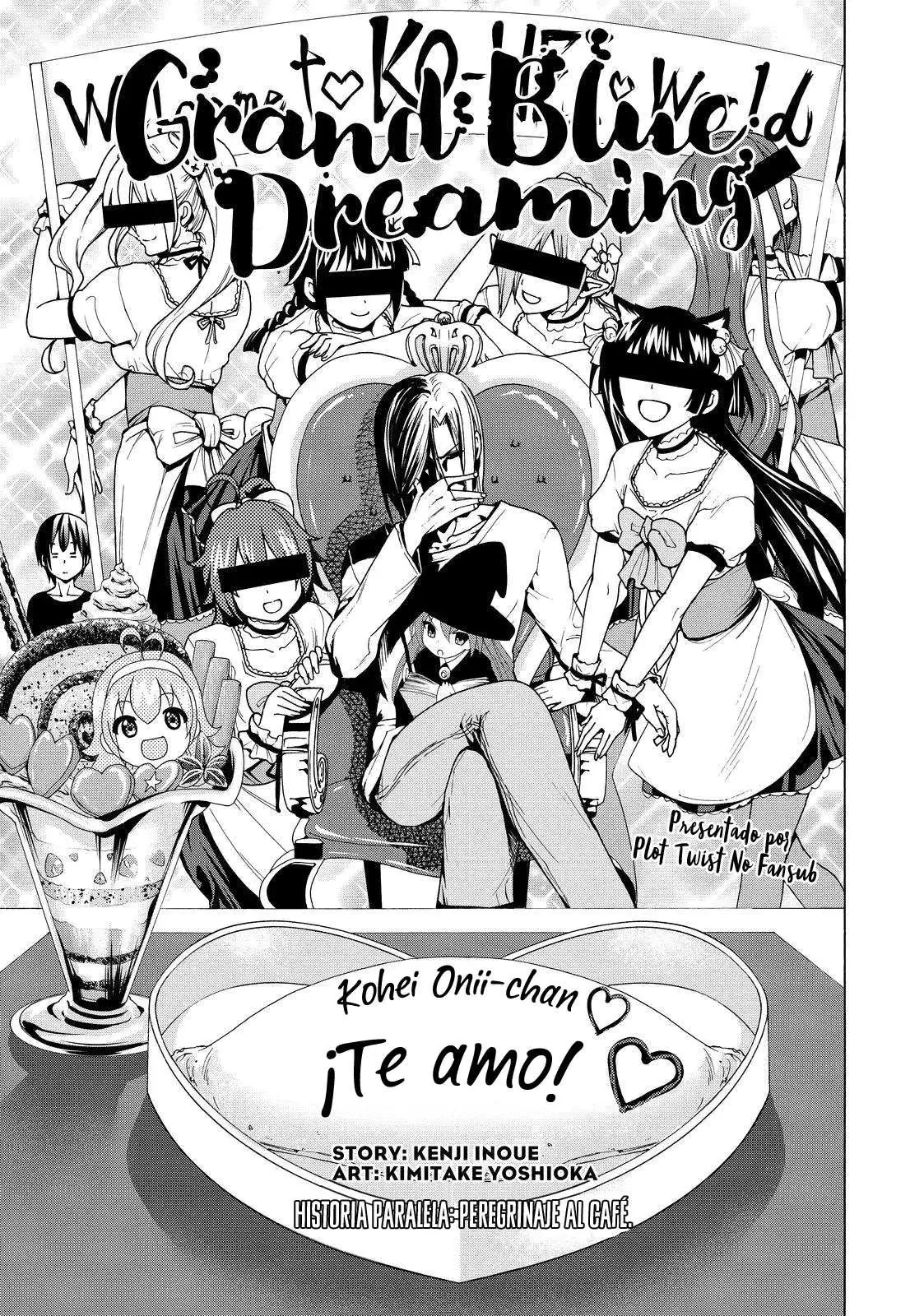 Página 4 — Grand Blue Capítulo 41.5