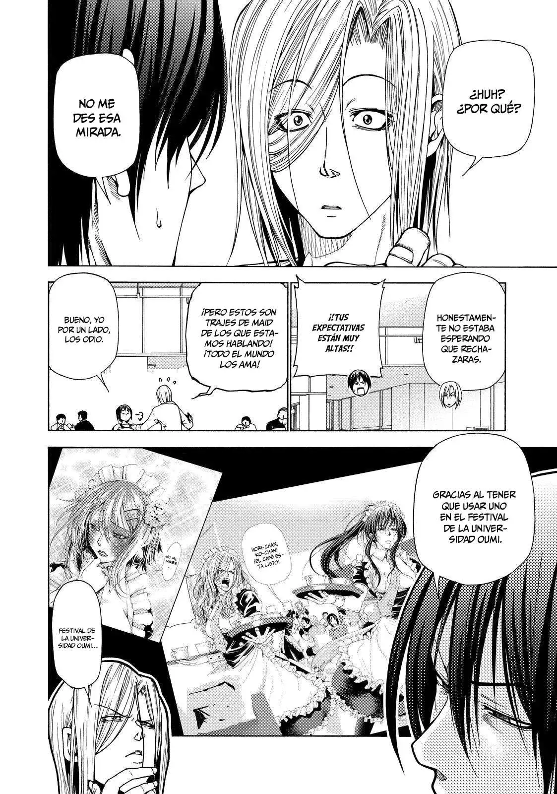 Página 5 — Grand Blue Capítulo 41.5