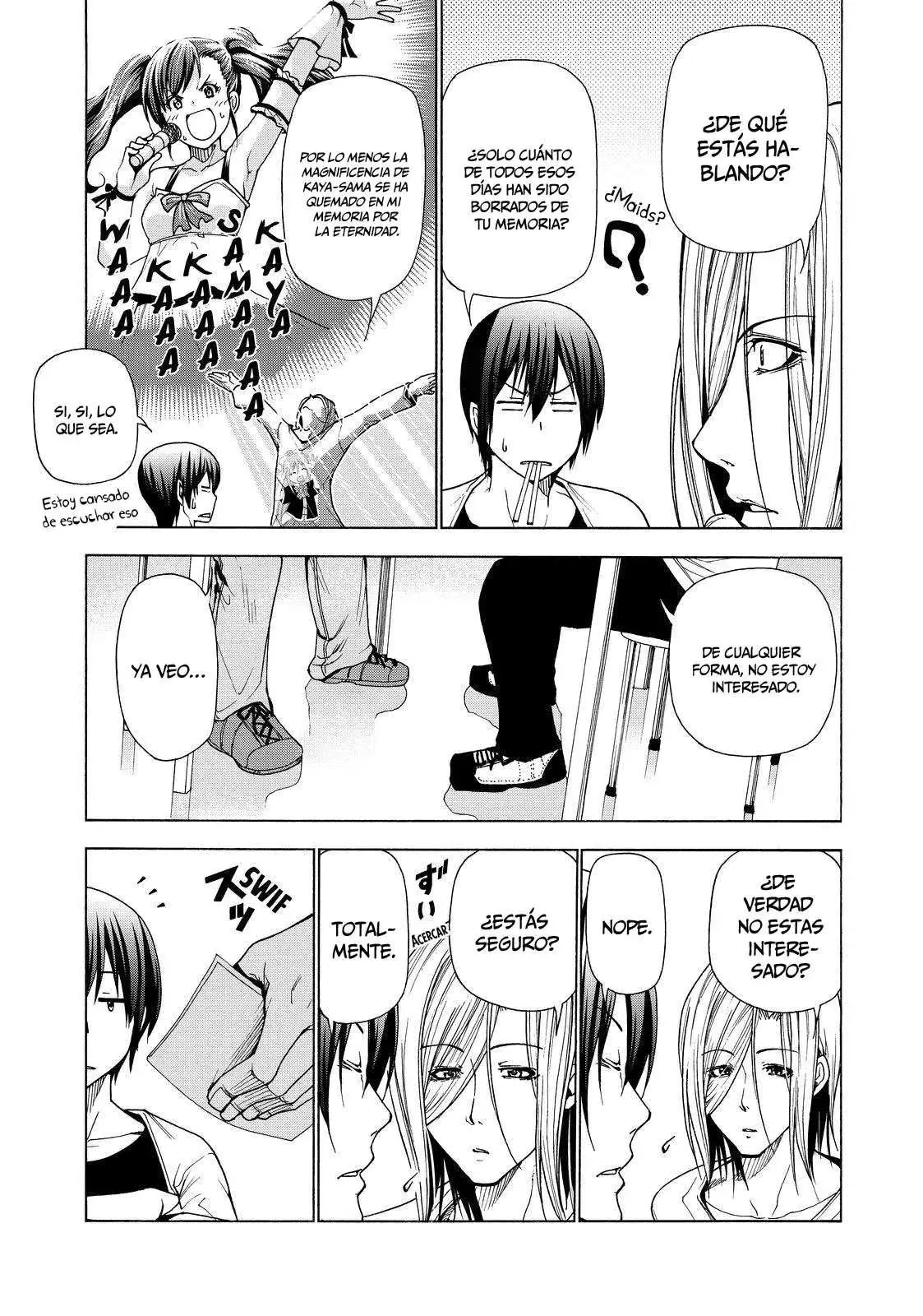 Página 6 — Grand Blue Capítulo 41.5