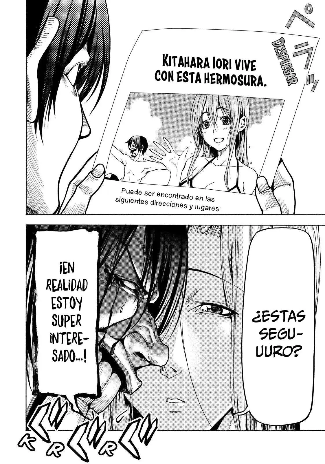 Página 7 — Grand Blue Capítulo 41.5