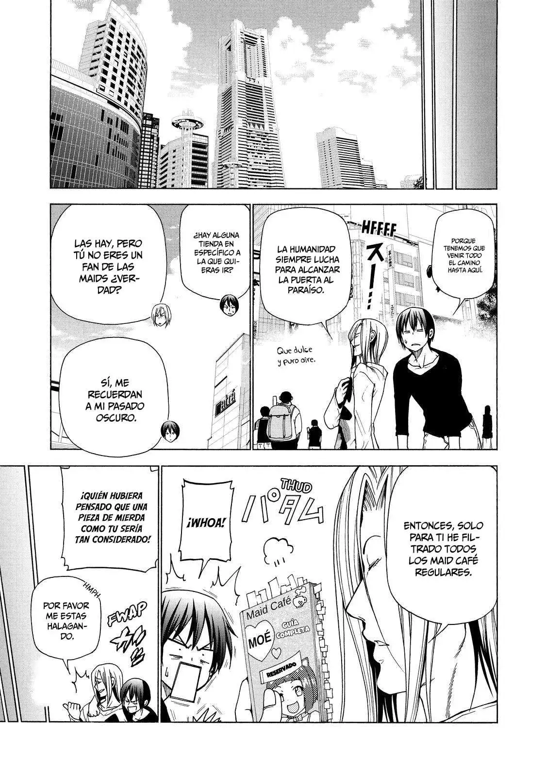 Página 8 — Grand Blue Capítulo 41.5