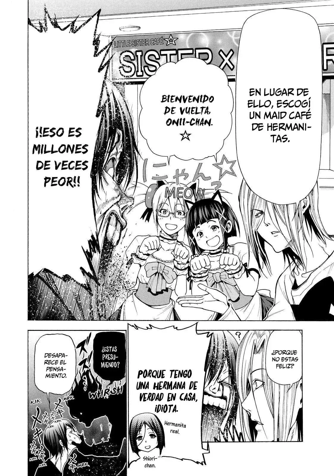 Página 9 — Grand Blue Capítulo 41.5