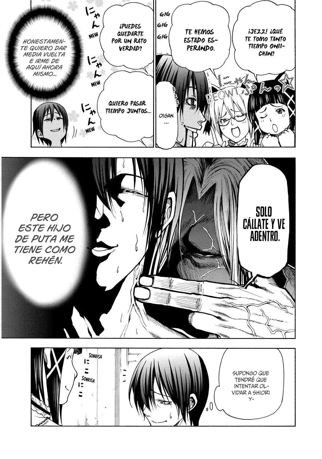 Página 10 — Grand Blue Capítulo 41.5