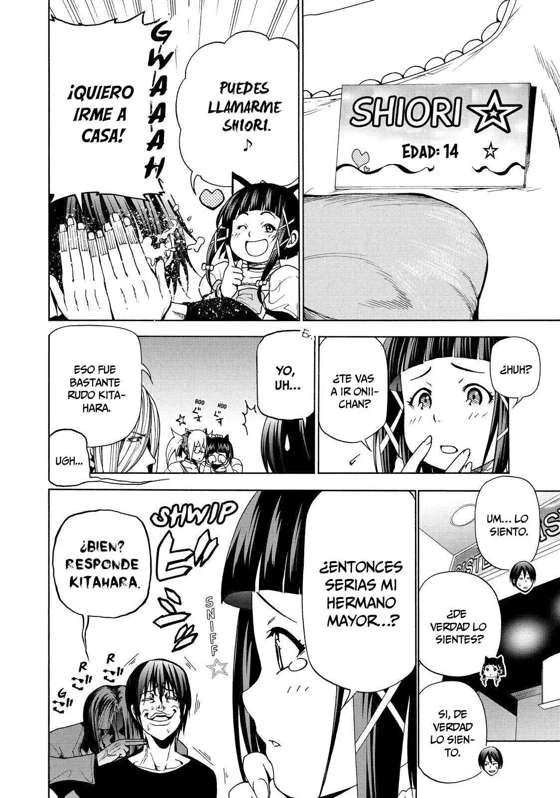 Página 11 — Grand Blue Capítulo 41.5