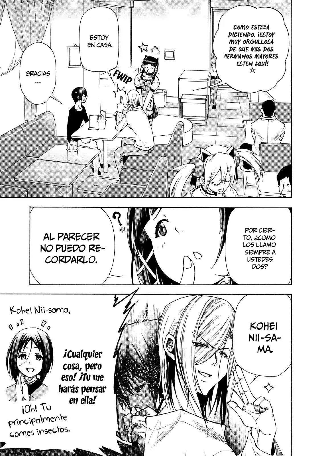 Página 12 — Grand Blue Capítulo 41.5