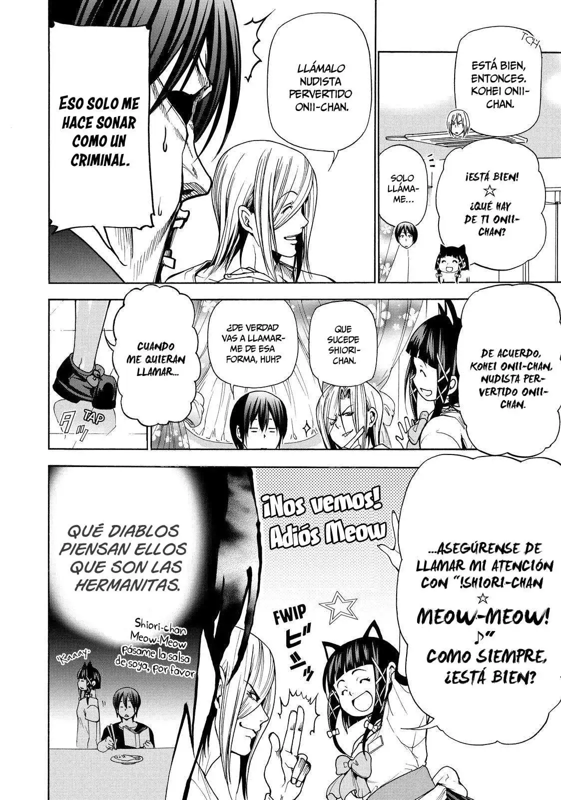 Página 13 — Grand Blue Capítulo 41.5