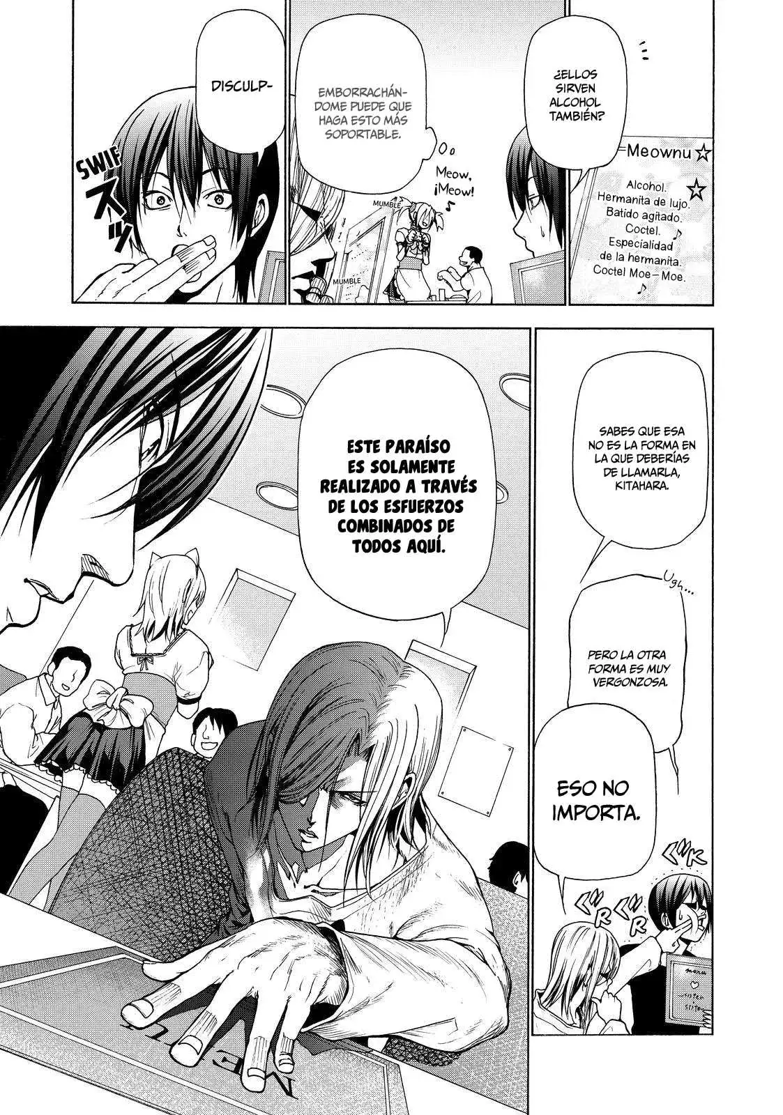 Página 14 — Grand Blue Capítulo 41.5