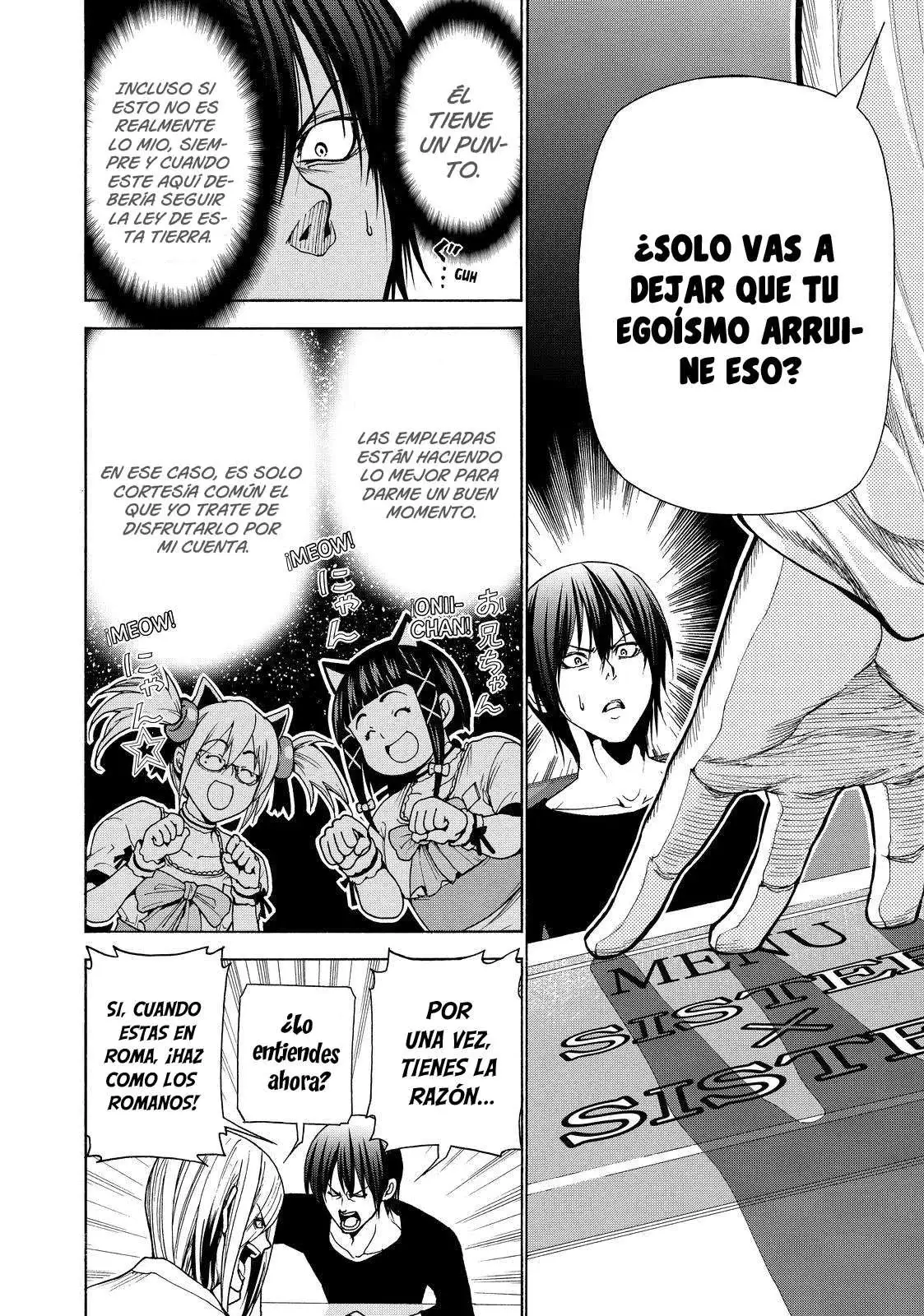Página 15 — Grand Blue Capítulo 41.5