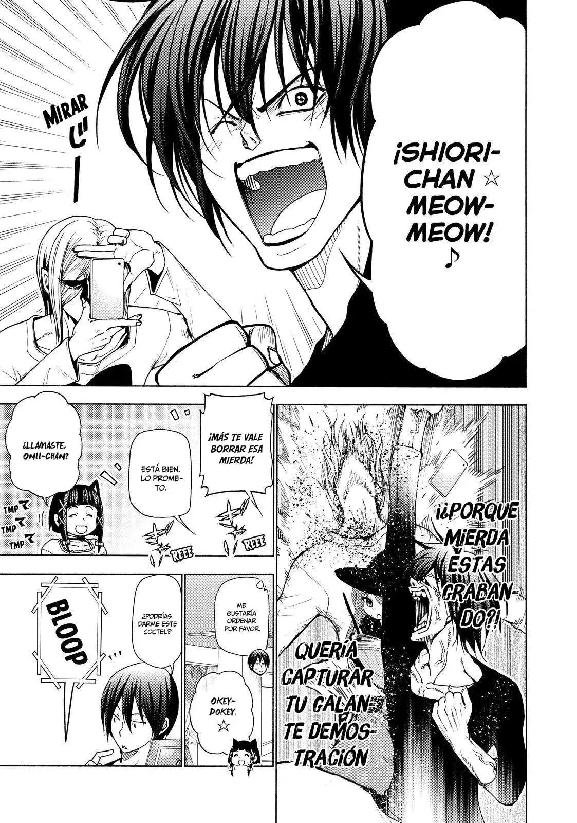 Página 16 — Grand Blue Capítulo 41.5