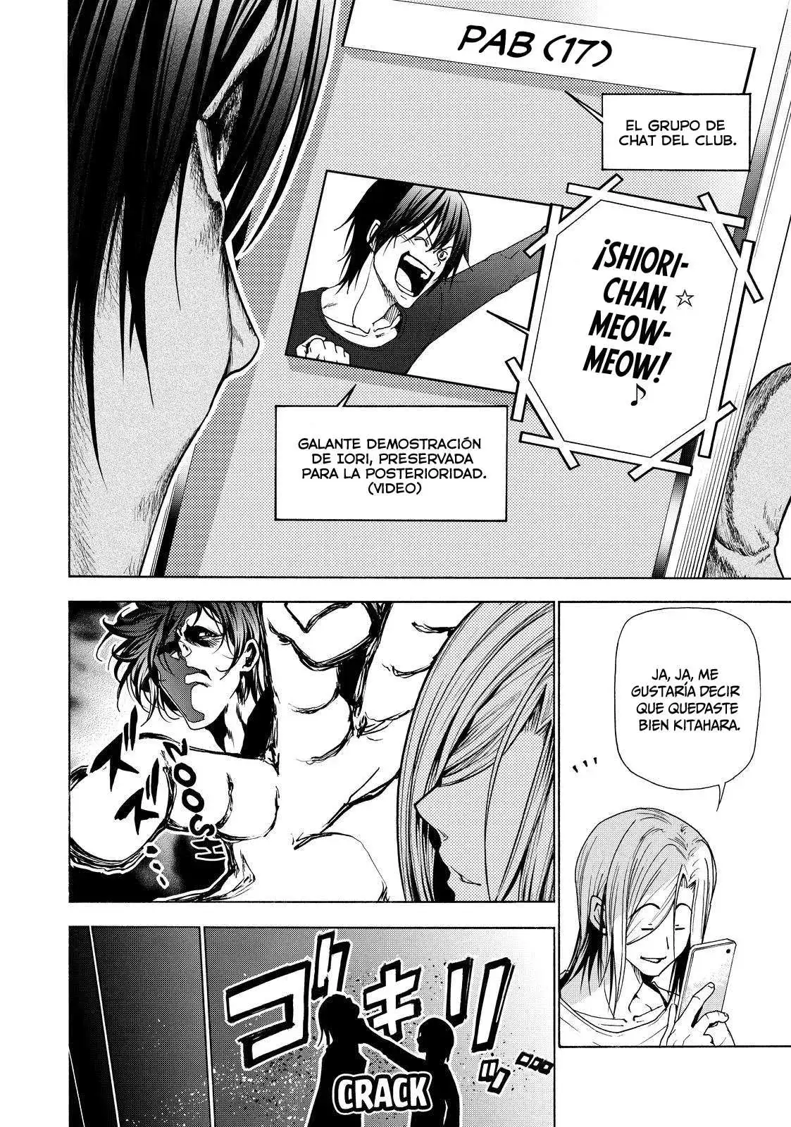 Página 17 — Grand Blue Capítulo 41.5